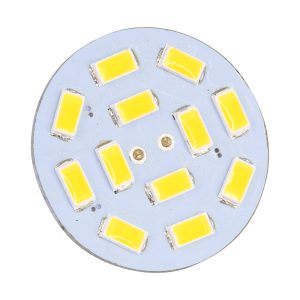 76102 Λάμπα G4 Back Pin LED 12 SMD 5630 4.5W 8V-32V 450lm 120° Ψυχρό Λευκό 6000K Dimmable