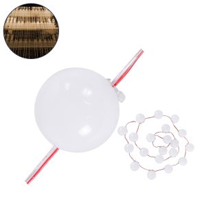 S-90138 Facade Module Chain String with 20 Spots – Αλυσίδα Γιρλάντα με 20 Σποτ LED SMD 3535 15W 20LED 20PIXEL 1200lm 240° DC 12V IP67 Θερμό Λευκό 2700K – Λευκό Σώμα – Μ200 x Π5 x Υ5cm