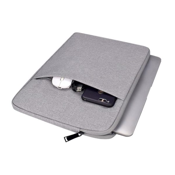 Θήκη Devia Justyle Business για MacBook Pro 15.4''/ Pro 16.2'' Ανοιχτό Γκρι - Image 3