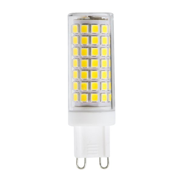 60390 Λάμπα LED G9 4W 584lm 360° AC 220-240V IP20 Φ1.86 x Υ6.3cm Ψυχρό Λευκό 6000K Dimmable - 3 Years Warranty