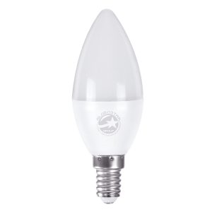 60011 Λάμπα LED E14 C37 Κεράκι 8W 752lm 260° AC 220-240V IP20 Φ3.7 x Υ10cm Θερμό Λευκό 2700K – 3 Years Warranty