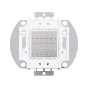 73768 Υψηλής Ισχύος LED COB BRIDGELUX 50W 2500lm DC 20-24V – Μ5.6 x Π5.2 x Υ0.6cm – Κόκκινο – 2 Χρόνια Εγγύηση