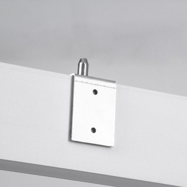 ORION 61031-W Γραμμικό Φωτιστικό Τοίχου - Απλίκα Linear LED CCT 72W 8600lm 120° AC 220-240V Μ120 x Π5.5 x Υ7cm - Εναλλαγή Φωτισμού μέσω Τηλεχειριστηρίου All In One Ψυχρό 6000k+Φυσικό 4500k+Θερμό 2700k Dimmable - Λευκό - 3 Years Warranty - Image 5