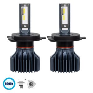 85630 H4 S1 Line KIT Βασικού Φωτισμού Αυτοκινήτου & Φορτηγού 3nd Generation Can-Bus Series LED CREE CXB 150W 21000lm DC 9-32V Αδιάβροχο IP66 Ψυχρό Λευκό 6000K