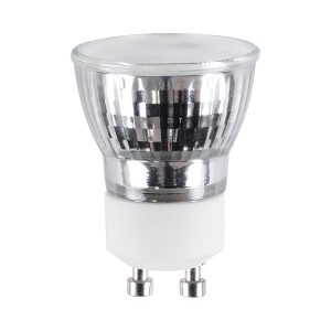 76006 Σποτ LED GU10 MR11 4W 400lm 120° AC 220-240V με Λευκό Γαλακτερό Γυαλί Ψυχρό Λευκό 6000K – 2 Χρόνια Εγγύηση