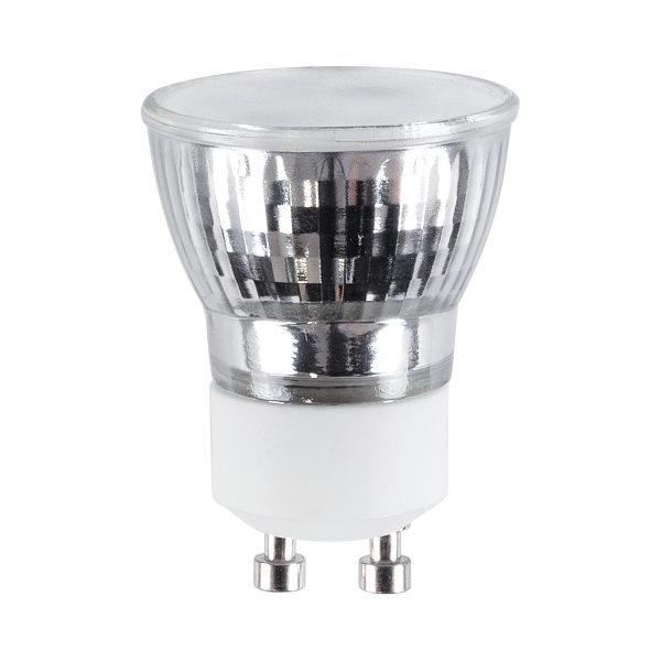 76006 Σποτ LED GU10 MR11 4W 400lm 120° AC 220-240V με Λευκό Γαλακτερό Γυαλί Ψυχρό Λευκό 6000K - 2 Χρόνια Εγγύηση