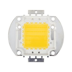 73765 Υψηλής Ισχύος LED COB BRIDGELUX 50W 4000lm DC 28-32V – Μ5.6 x Π5.2 x Υ0.6cm – Θερμό Λευκό 2700K – 2 Χρόνια Εγγύηση