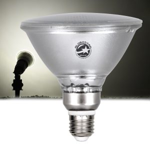 60227 Λάμπα LED E27 PAR38 Κήπου Σκληρού Υάλου 18W 1900lm 60° AC 220-240V IP65 Φ12 x Υ13cm Φυσικό Λευκό 4500K – 3 Years Warranty