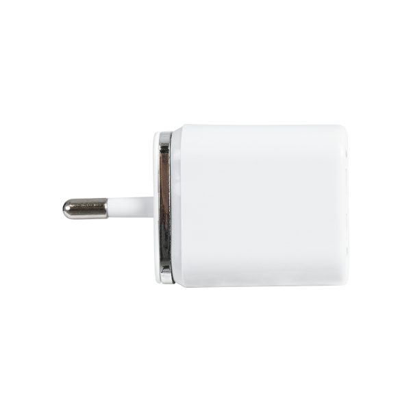 79701 Φορτιστής Πρίζας Charger 1x Type-A USB Port 1.0 & 1x Type-A USB Port 2.1 For IPad DC 5V 3.1A Max 15W - Image 4