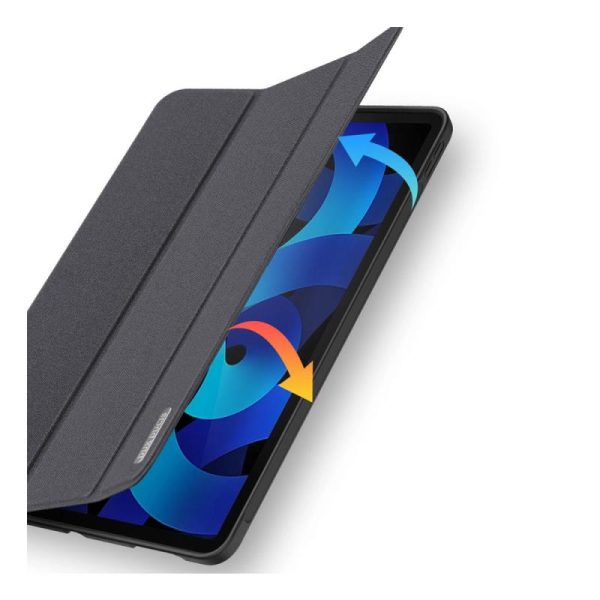 Θήκη TPU Flip Shock Proof Dux Ducis Domo Apple iPad Air 11.0'' (2024) Μαύρο - Image 5