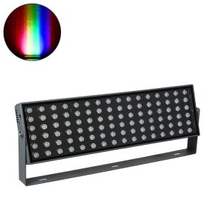 FLOOD-ZANA 90561 Προβολέας Σποτ Wall Washer LED 200W 17000lm 30° DC 24V Αδιάβροχο IP65 RGBW DMX512 Dimmable – Γκρι Ανθρακί – Μ70 x Π29 x Υ10cm – 3 Χρόνια Εγγύηση