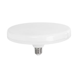 60073 Λάμπα LED E27 UFO F220 32W 230V 3104lm 180° AC 220-240V IP20 Φυσικό Λευκό 4500K – Μ22 x Π22 x Υ7cm – 3 Χρόνια Εγγύηση