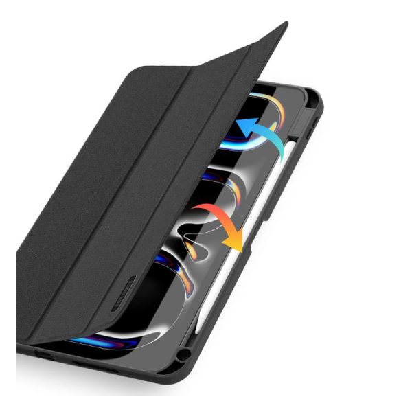 Θήκη TPU Flip Shock Proof Dux Ducis Domo Apple iPad Pro 11.0'' (2024) Μαύρο - Image 4
