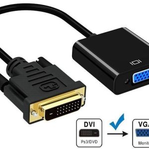 Μετατροπέας DVI Αρσ./ VGA Θηλ.
