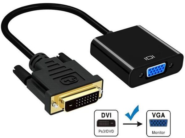 Μετατροπέας DVI Αρσ./ VGA Θηλ.