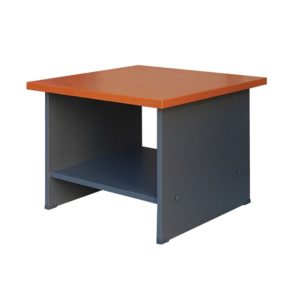 Τραπεζάκι Επισκέπτη Απόχρωση Dark Grey – Cherry