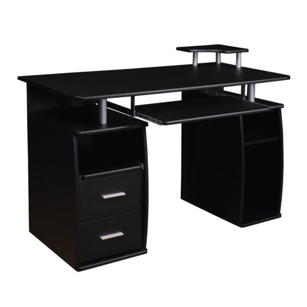 ΓΡΑΦΕΙΟ MDF Απόχρωση Wenge - Image 2