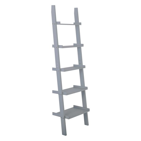 SHELF Βιβλιοθήκη - Ραφιέρα Γκρι - Image 4