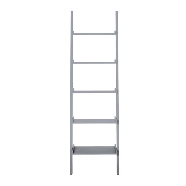 SHELF Βιβλιοθήκη - Ραφιέρα Γκρι - Image 2
