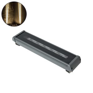 WINDOW-RAFI 90728 Αρχιτεκτονικό Φωτιστικό Ανάδειξης Παραθύρων Window Light LED 18W 1710lm 8×180° DC 24V Αδιάβροχο IP67 Φυσικό Λευκό 4500K Dimmable – Γκρι Ανθρακί – Μ30.5 x Π6.7 x Υ4.5cm – 3 Χρόνια Εγγύηση