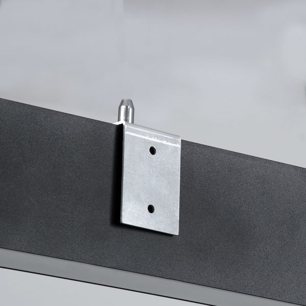 FELIX 61028-W Γραμμικό Φωτιστικό Τοίχου - Απλίκα Linear LED CCT 54W 6500lm 120° AC 220-240V Μ120 x Π3.5 x Υ7cm - Εναλλαγή Φωτισμού μέσω Τηλεχειριστηρίου All In One Ψυχρό 6000k+Φυσικό 4500k+Θερμό 2700k Dimmable - Μαύρο - 3 Years Warranty - Image 5