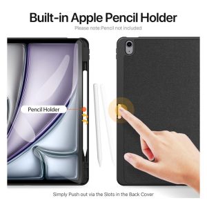 Θήκη TPU Flip Shock Proof Dux Ducis Domo Apple iPad Air 13.0″ (2024) Μαύρο