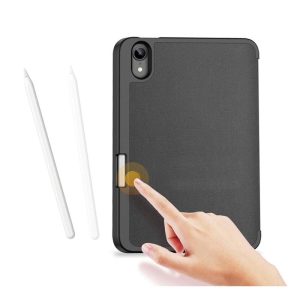 Θήκη TPU Flip Shock Proof Dux Ducis Domo Apple iPad Mini 6/ Mini 7 8.3″ Μαύρο