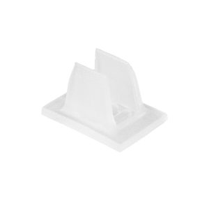 70623 Βάση Στήριξης για την Neon Flex Ovale RGB LED 18W/m DC 24V – Μ2 x Π1.5 x Υ1.3cm