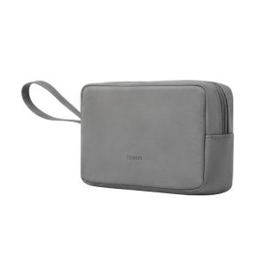 Τσαντάκι Ταξιδίου Bag Baseus EasyKourney Series για Smartphones, Headphones και Μικρά Αντικείμενα Γκρι
