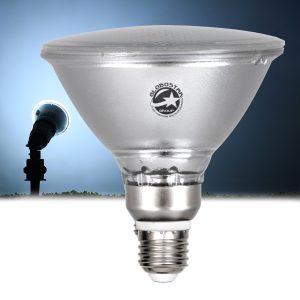 60226 Λάμπα LED E27 PAR38 Κήπου Σκληρού Υάλου 18W 2000lm 60° AC 220-240V IP65 Φ12 x Υ13cm Ψυχρό Λευκό 6000K – 3 Years Warranty