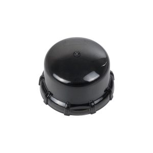 INDUSTRY-CAP 61707 Κάλυμμα με Zhaga Socket για τα Βιομηχανικά Φωτιστικά Καμπάνες High Bay UFO Τεχνολογίας Smart Group Linkable Control System 2.4Ghz Αδιάβροχο IP65 Μαύρο Πλαστικό ABS – Μ5 x Π5 x Υ3.5cm