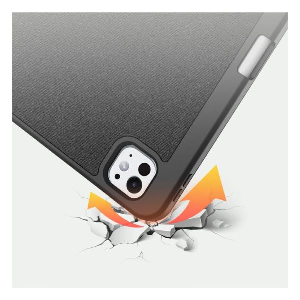 Θήκη TPU Flip Shock Proof Dux Ducis Domo Apple iPad Pro 11.0'' (2024) Μαύρο - Image 5