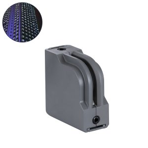WINDOW-CORNA 90115 Αρχιτεκτονικό Γωνιακό Φωτιστικό Ανάδειξης Παραθύρων Window Light LED 6W 480lm 3×172° DC 24V Αδιάβροχο IP65 Μπλε Dimmable – Γκρι Ανθρακί – Μ12 x Π4 x Υ12cm – 3 Χρόνια Εγγύηση