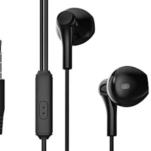 XO EP39 Half In-ear Handsfree  1.15μ Μαύρο