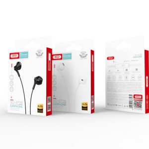 XO EP39 Half In-ear Handsfree  1.15μ Άσπρο