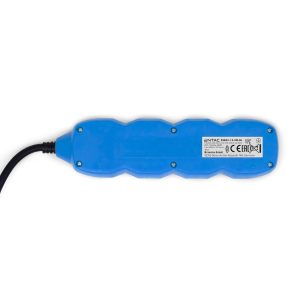 Entac Πολύπριζο 3 Θέσεων Με Διακόπτη 3×1.0mm 1.5m Μπλέ
