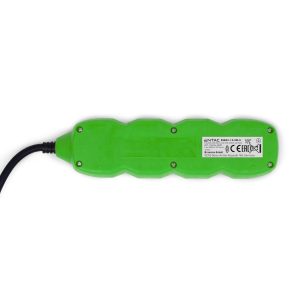 Entac Πολύπριζο 3 Θέσεων Με Διακόπτη 3×1.0mm 1.5m Πράσινο