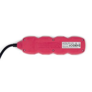 Entac Πολύπριζο 3 Θέσεων Με Διακόπτη 3×1.0mm 1.5m Ρόζ