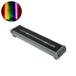 WINDOW-RAFI 90729 Αρχιτεκτονικό Φωτιστικό Ανάδειξης Παραθύρων Window Light LED 18W 1530lm 8×180° DC 24V Αδιάβροχο IP67 RGBW DMX512 Dimmable – Γκρι Ανθρακί – Μ30.5 x Π6.7 x Υ4.5cm – 3 Χρόνια Εγγύηση