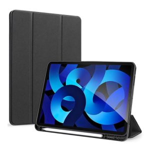 Θήκη Flip Smart inos Apple iPad Air (2024) 11” με TPU & SC Pen Μαύρο