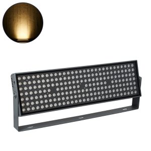 FLOOD-ZANA 90560 Προβολέας Σποτ Wall Washer LED 200W 18000lm 30° DC 24V Αδιάβροχο IP65 Θερμό Λευκό 2700K Dimmable – Γκρι Ανθρακί – Μ70 x Π29 x Υ10cm – 3 Χρόνια Εγγύηση