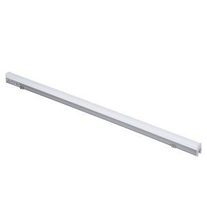DIGI-BAR 90214 Ψηφιακή Pixel Addressable Facade Μπάρα LED 12W 720lm 180° DC 24V Αδιάβροχο IP65  8 x Pixel RGB DMX512 Dimmable SPI/TTL Protocol IC UCS512C0 – Ασημί & Λευκό – Μ100 x Π3 x Υ4.5cm – 3 Χρόνια Εγγύηση