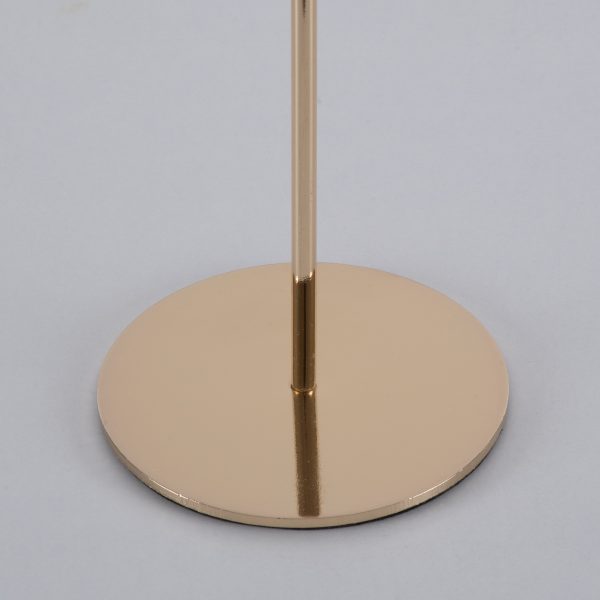 ISABELLA 35105 Κηροπήγιο Μεταλλικό Χάλκινο Φ10 x Υ33cm - Image 2