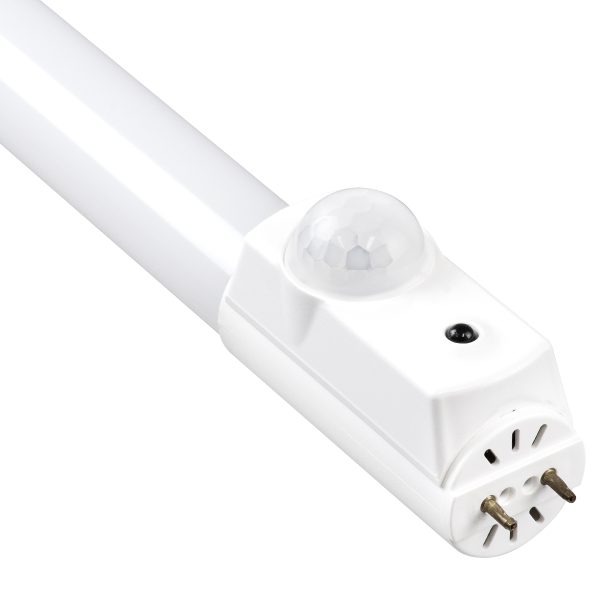 PARKING 61499 120cm Λάμπα T8 G13 Τύπου Φθορίου Τεχνολογίας Smart Group Linkable Control System 2.4Ghz με Αισθητήρα Κίνησης Microwave LED 16W 2000lm 220° AC 220-240V IP20 - Ψυχρό Λευκό 6000K - LUMILEDs SMD Chip - Λευκό Γαλακτερό Γυαλί - Μ120 x Π3 x Υ4.7cm