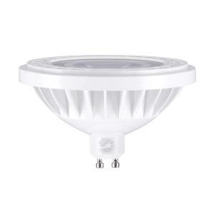 60126 Σποτ LED GU10 AR111 15W 1500lm 12° AC 220-240V IP20 Φ11 x Υ6.6cm Ψυχρό Λευκό 6000K – 3 Χρόνια Εγγύηση