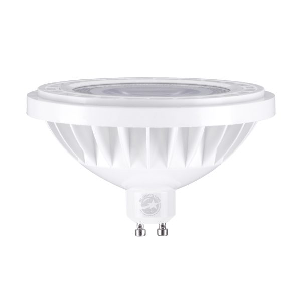 60126 Σποτ LED GU10 AR111 15W 1500lm 12° AC 220-240V IP20 Φ11 x Υ6.6cm Ψυχρό Λευκό 6000K - 3 Χρόνια Εγγύηση