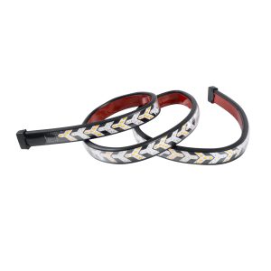 81735 Car Backlit LED Strip Εύκαμπτη Ταινία 150cm Σήμανσης DRL Αυτοκινήτου 3 Προγραμμάτα Φωτισμού LED SMD 5050 12W DC 9-30V Αδιάβροχη IP65 Πορτοκαλί – Κόκκινο – 2 Χρόνια Εγγύηση