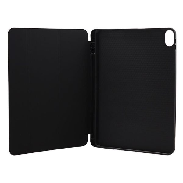 Θήκη Flip Smart inos Apple iPad Air (2024) 11'' με TPU & SC Pen Μαύρο - Image 3