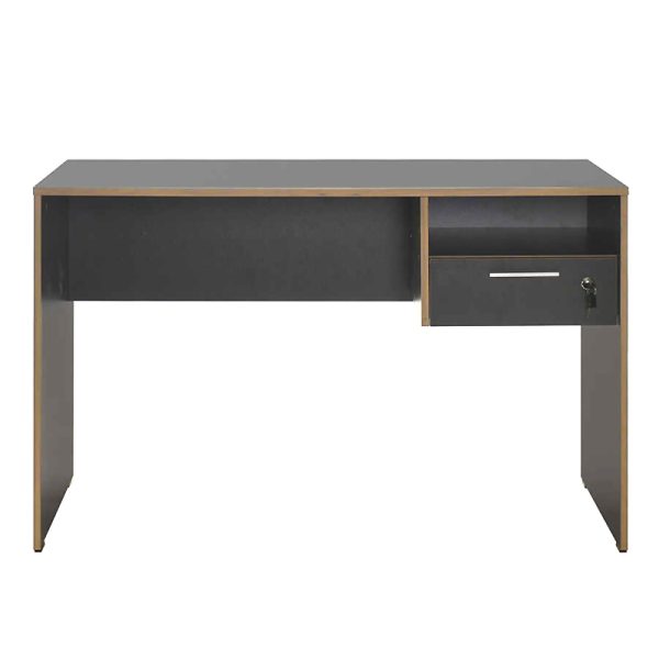 Γραφείο εργασίας Concept  χρώμα ανθρακί 120x60x75εκ. - Image 4