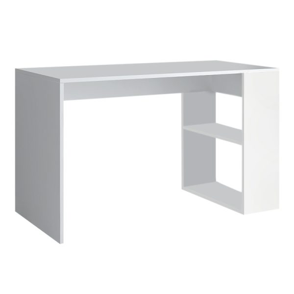 Γραφείο εργασίας Mikro  χρώμα λευκό 120x60x75εκ. - Image 3